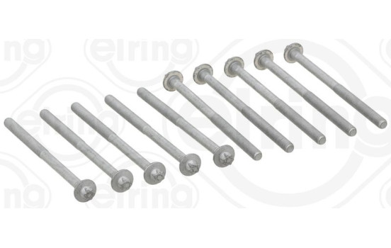 Cylinder head bolt set