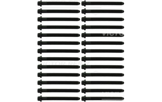 Cylinder head bolt set