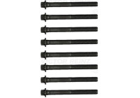 Cylinder head bolt set