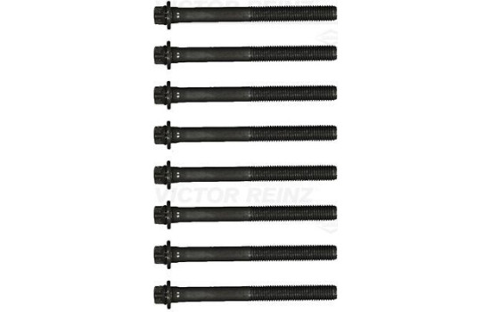 Cylinder head bolt set