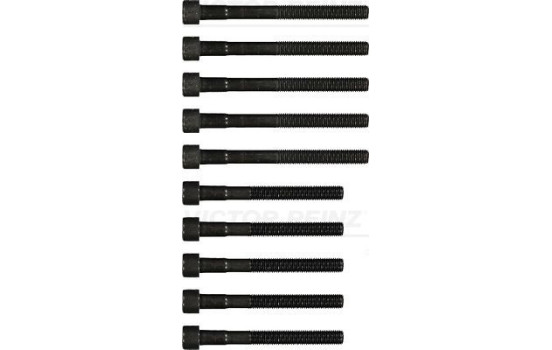 Cylinder head bolt set