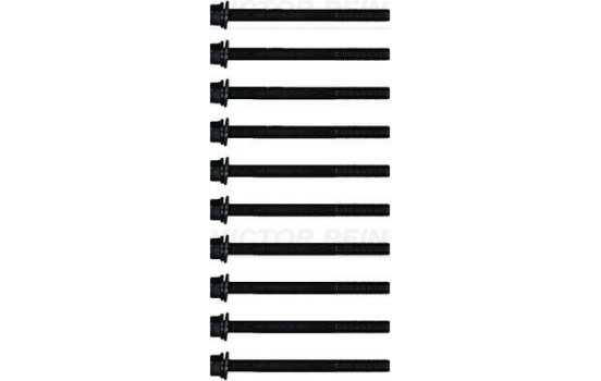 Cylinder head bolt set