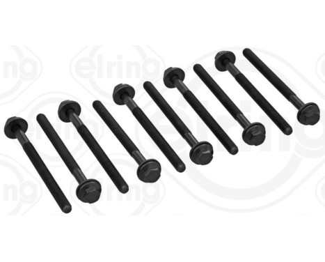 Cylinder head bolt set