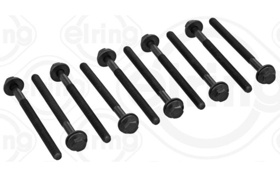 Cylinder head bolt set