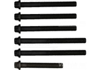 Cylinder head bolt set