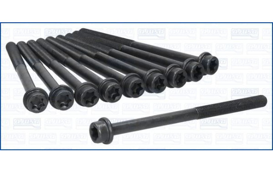 Cylinder head bolt set