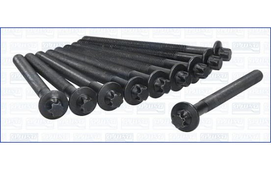 Cylinder head bolt set