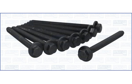 Cylinder head bolt set