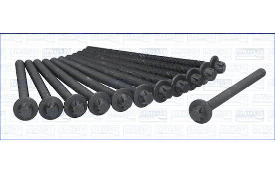 Cylinder head bolt set