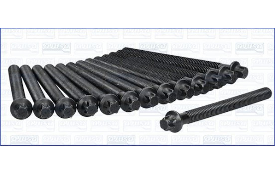 Cylinder head bolt set