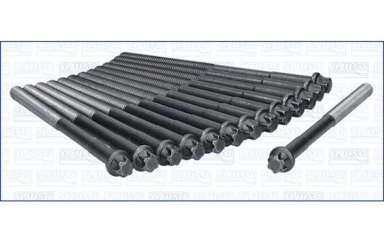 Cylinder head bolt set