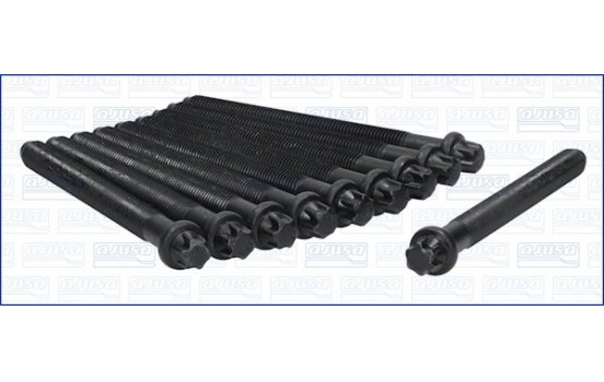 Cylinder head bolt set