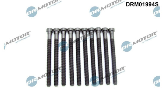 Cylinder head bolt set