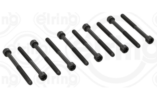 Cylinder head bolt set