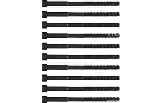 Cylinder head bolt set