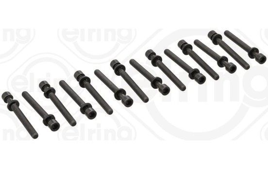 Cylinder head bolt set