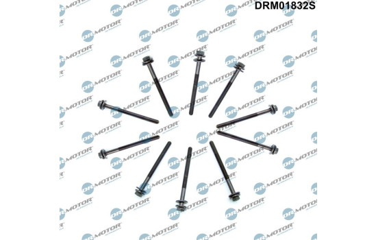 Cylinder head bolt set