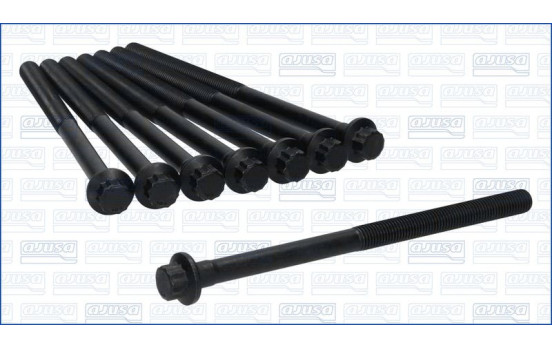 Cylinder head bolt set