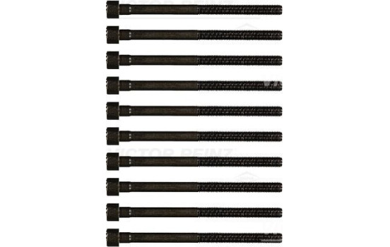 Cylinder head bolt set