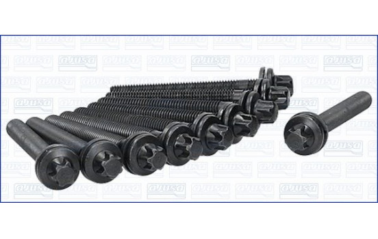 Cylinder head bolt set