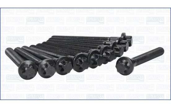 Cylinder head bolt set