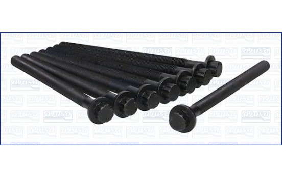 Cylinder head bolt set