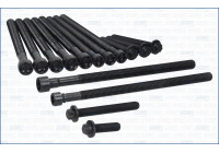 Cylinder head bolt set