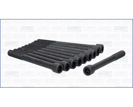 Cylinder head bolt set