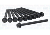 Cylinder head bolt set