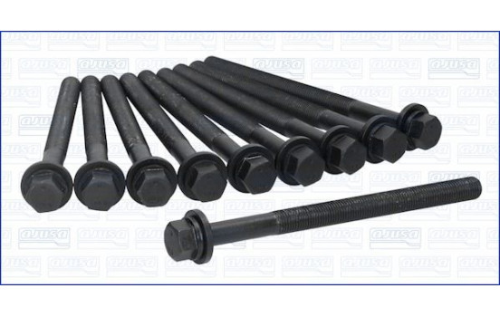 Cylinder head bolt set
