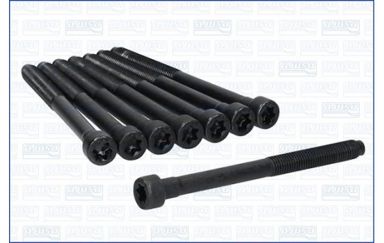 Cylinder head bolt set