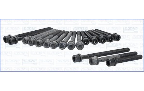 Cylinder head bolt set
