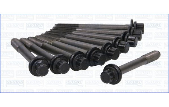 Cylinder head bolt set