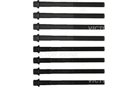 Cylinder head bolt set