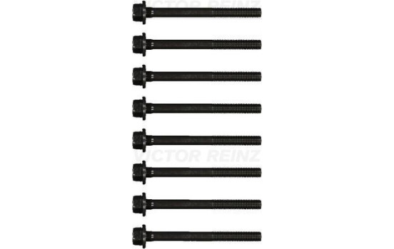 Cylinder head bolt set