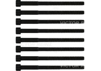 Cylinder head bolt set