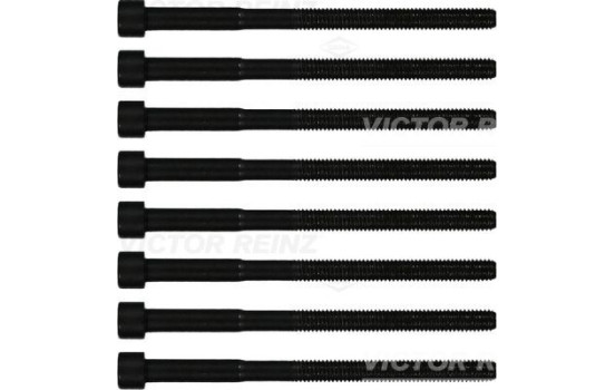 Cylinder head bolt set