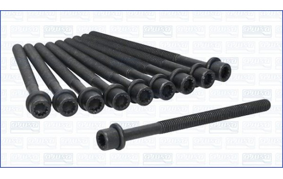 Cylinder head bolt set