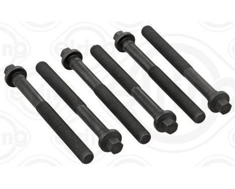 Cylinder head bolt set