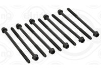 Cylinder head bolt set