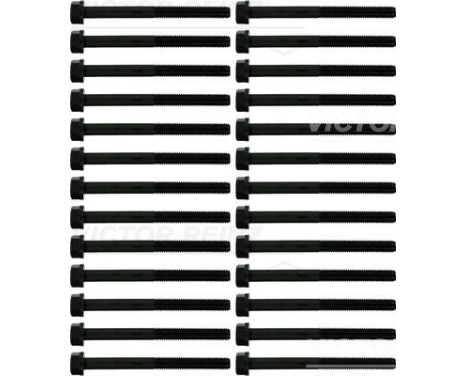 Cylinder head bolt set
