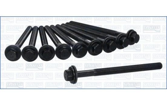 Cylinder head bolt set