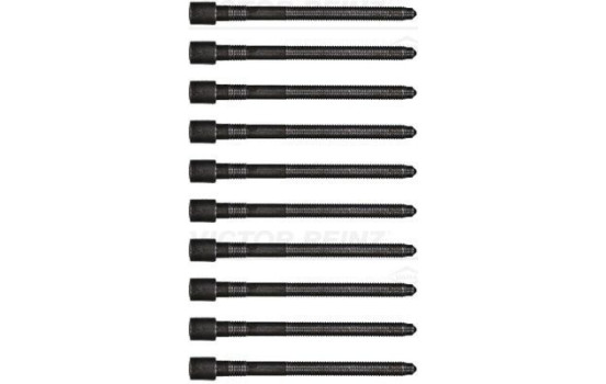 Cylinder head bolt set