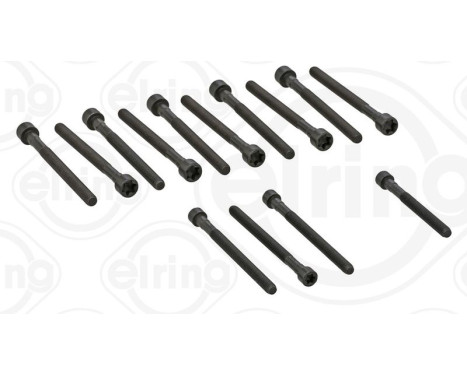 Cylinder head bolt set