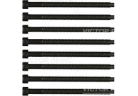 Cylinder head bolt set