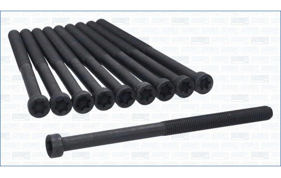 Cylinder head bolt set