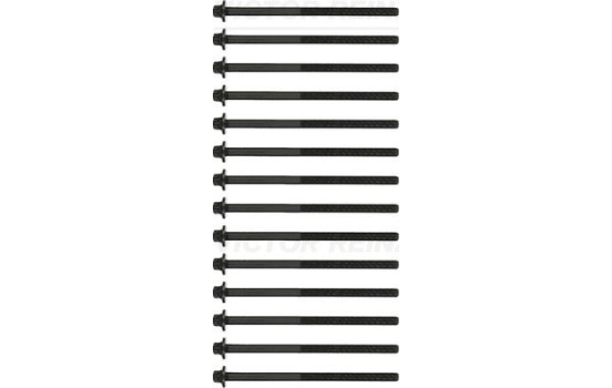 Cylinder head bolt set