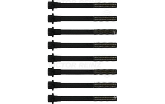 Cylinder head bolt set