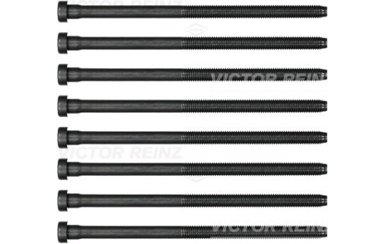 Cylinder head bolt set