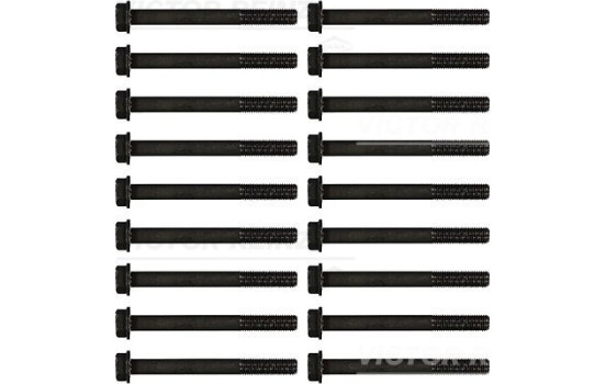 Cylinder head bolt set